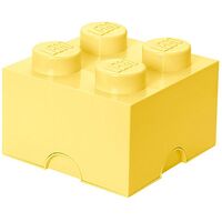 Contenitore LEGO Brick 4 Giallo RCL 40031741