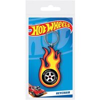 Portachiavi Hot Wheels Burning Tyre RK39517C