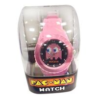 Pacman Pink Ghost Watch