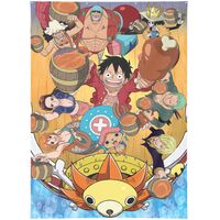 Wall Decor One Piece Crew 125x85cm OP-2756CR