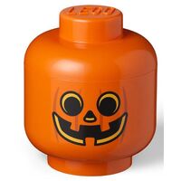 LEGO Head Large Pumpkin Container RCL 40321729