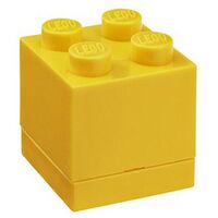 LEGO Mini Box 4 Yellow Container RCL MB4 YL