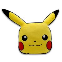 Cuscino Pokemon Pikachu Face Emotion 3D ABYPEL052