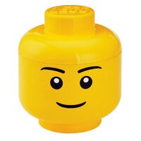 LEGO Head Small Man Container RCL SHS YLB