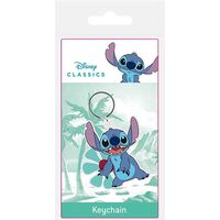 Lilo & Stitch Smile Stitch Keychain RK39340C