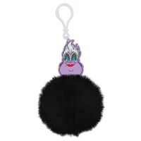 The Little Mermaid Ursula Pom Pom Keychain RKP39110