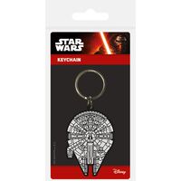Star Wars Millennium Falcon Keychain RK38348C