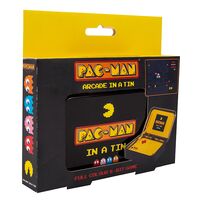 Pac-Man Arcade in a Tin