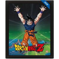 3D Dragon Ball Power Levels Poster EPPL71381