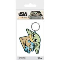 Star Wars The Mandalorian Grogu's Friend Keychain RK39325C