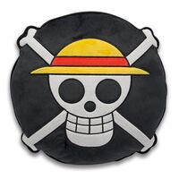 One Piece Jolly Roger Monkey D. Luffy Pillow ABYPEL020
