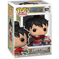 Funko Pop! One Piece Monkey D.Luffy w/Kimono Metallic 921