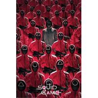 Maxi Poster Squid Game Crowd PP35009