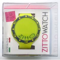 ZITTO Active - Yellow Digital Watch