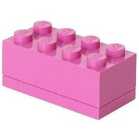LEGO Mini Box 8 Fuchsia Container RCL MB8 PU