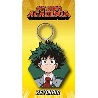 My Hero Academia Deku Face Keychain RK39397C