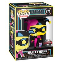 FUNKO POPS Harley Quinn Blacklight Glow 371 51726