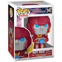 FUNKO POP Transformers S4 Hot Rod w/Matrix 84120