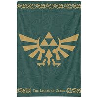 Wall Decor The Legend of Zelda Logo 125x85cm NO610