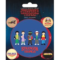 Stranger Things Arcade Stickers PS7422
