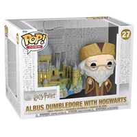 Funko Pop! Town: Harry Potter - Albus Dumbledore with Hogwarts 27