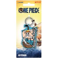 One Piece The Going Merry Keychain RK39489C