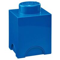 Contenitore LEGO Brick 1 Blu RCL SB1 BL
