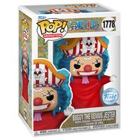 Funko Pop! One Piece Buggy (Post Time-Skip) 1778
