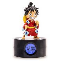 One Piece - Monkey D.Luffy Wano Kuni Table Clock