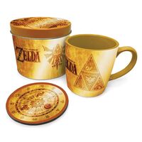 Gift Set 2 in 1 The Legend Of Zelda Golden Triforce GP86075