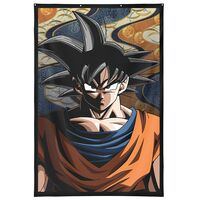 Wall Decor Dragon Ball Z Goku 125x85cm DB-1141CR
