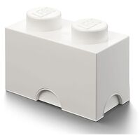 Contenitore LEGO Brick 2 Bianco RCL SB2 WH