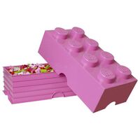 LEGO Brick 8 Fuchsia Container RCL SB8 PU