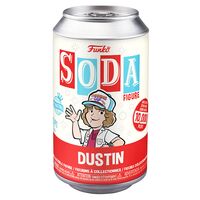 Funko Soda! Stranger Things Dustin (1τμχ - Τυχαία Επιλογή 1:6 Chase)