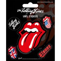 The Rolling Stones Lips Stickers PS7215