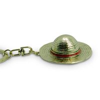 3D Monkey D. Luffy Hat Keychain ABYKEY329
