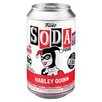 Funko Soda! Harley Quinn (1τμχ - Τυχαία Επιλογή 1:6 Chase)