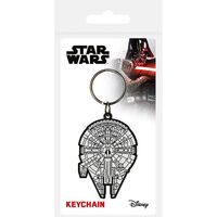 Star Wars Millennium Falcon Keychain RK39469C