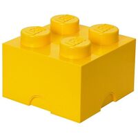 LEGO Brick 4 Yellow Container RCL SB4 YL