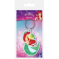 Keychain The Little Mermaid Ariel & Flounder RK39412C
