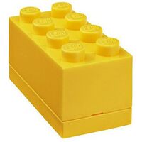 LEGO Mini Box 8 Yellow Container RCL MB8 YL