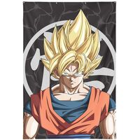 Wall Decor Dragon Ball Z Goku Super Saiyan 125x85cm DB-1144CR