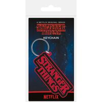 Stranger Things Logo Keychain RK38886C