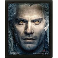 The Witcher 3D Poster