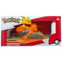 Pokemon - LED Light-Up Scene of Charmender