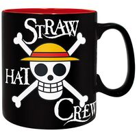 Tazza One Piece Logo Straw Hat Crew