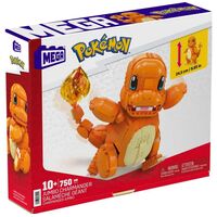 MEGA Pokemon Construx Jumbo Charmander MAT HHL13
