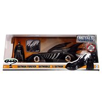 JADA Batman 1995 Batmobile Die-Cast Scala 1:24+Batman