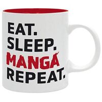 Tazza Manga Eat Sleep Manga Repeat