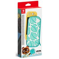 NINTENDO Switch Lite Custodia + Pellicola Animal Crossing